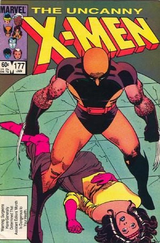 Cover of Uncanny X-Men (Vol 1) #177. One of 250,000 Vintage American Comics on sale from Krypton!
