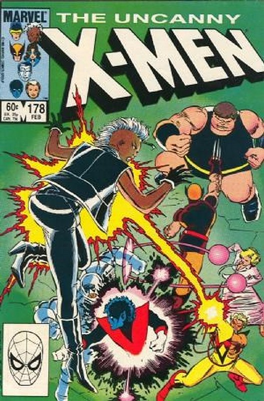 Cover of Uncanny X-Men (Vol 1) #178. One of 250,000 Vintage American Comics on sale from Krypton!