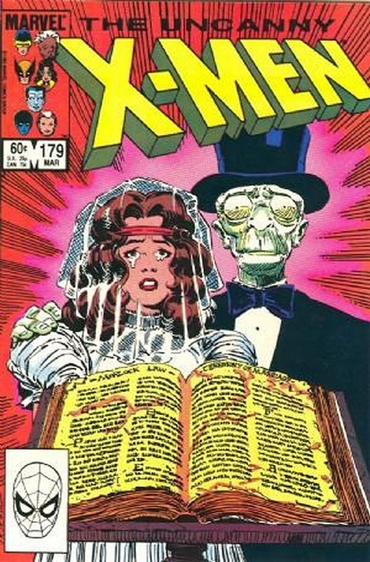 Cover of Uncanny X-Men (Vol 1) #179. One of 250,000 Vintage American Comics on sale from Krypton!