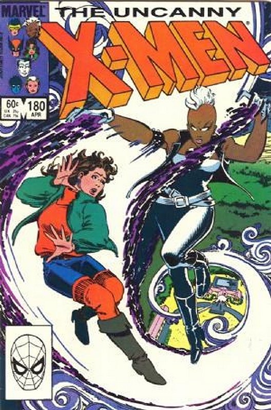 Cover of Uncanny X-Men (Vol 1) #180. One of 250,000 Vintage American Comics on sale from Krypton!