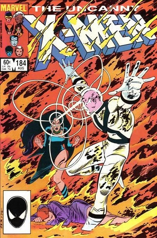 Cover of Uncanny X-Men (Vol 1) #184. One of 250,000 Vintage American Comics on sale from Krypton!