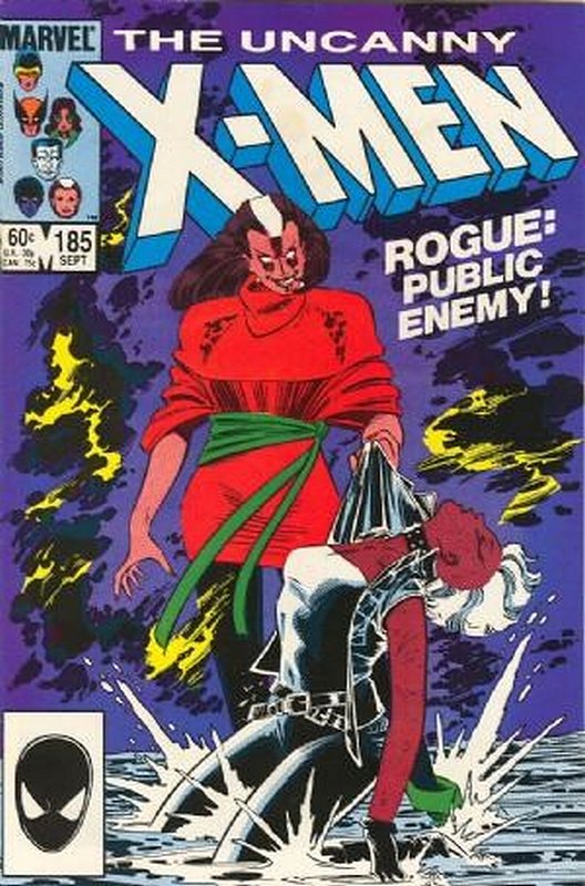 Cover of Uncanny X-Men (Vol 1) #185. One of 250,000 Vintage American Comics on sale from Krypton!