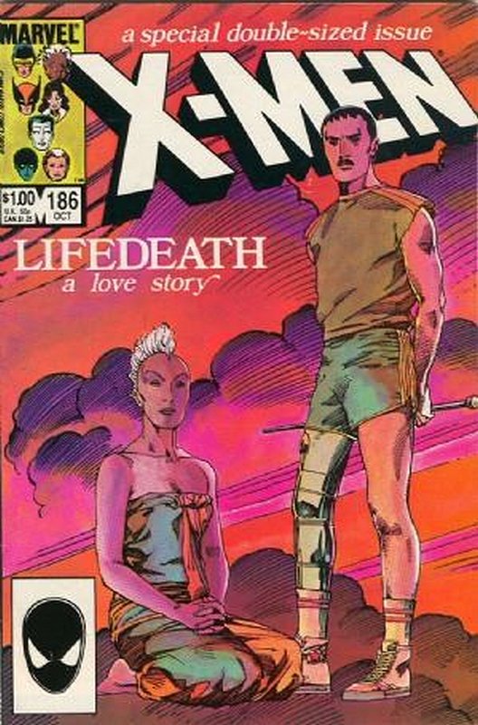 Cover of Uncanny X-Men (Vol 1) #186. One of 250,000 Vintage American Comics on sale from Krypton!