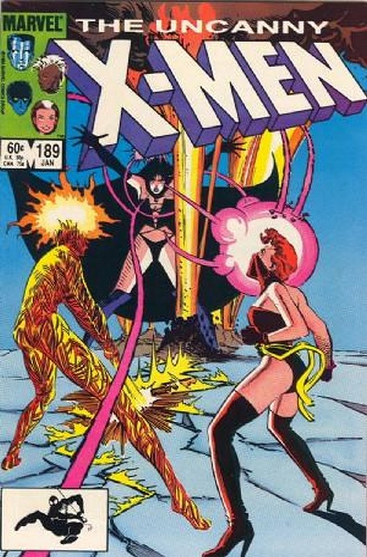 Cover of Uncanny X-Men (Vol 1) #189. One of 250,000 Vintage American Comics on sale from Krypton!