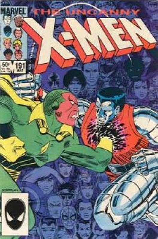 Cover of Uncanny X-Men (Vol 1) #191. One of 250,000 Vintage American Comics on sale from Krypton!