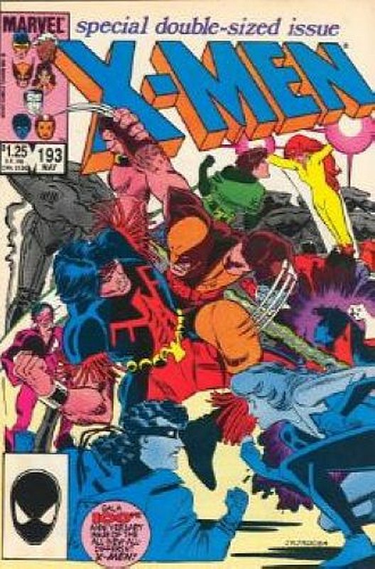 Cover of Uncanny X-Men (Vol 1) #193. One of 250,000 Vintage American Comics on sale from Krypton!