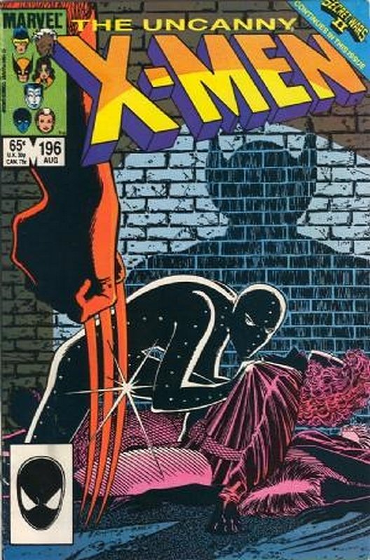 Cover of Uncanny X-Men (Vol 1) #196. One of 250,000 Vintage American Comics on sale from Krypton!