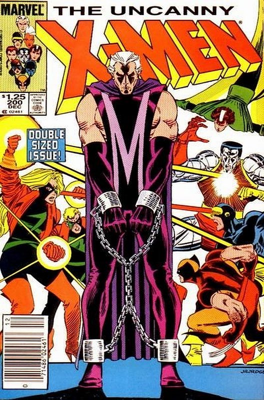 Cover of Uncanny X-Men (Vol 1) #200. One of 250,000 Vintage American Comics on sale from Krypton!