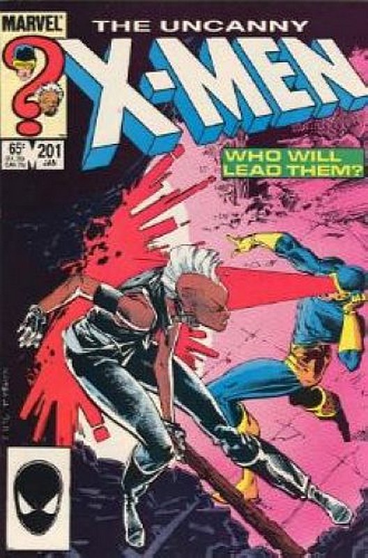 Cover of Uncanny X-Men (Vol 1) #201. One of 250,000 Vintage American Comics on sale from Krypton!