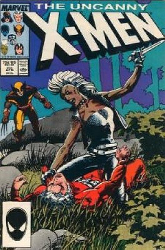 Cover of Uncanny X-Men (Vol 1) #216. One of 250,000 Vintage American Comics on sale from Krypton!