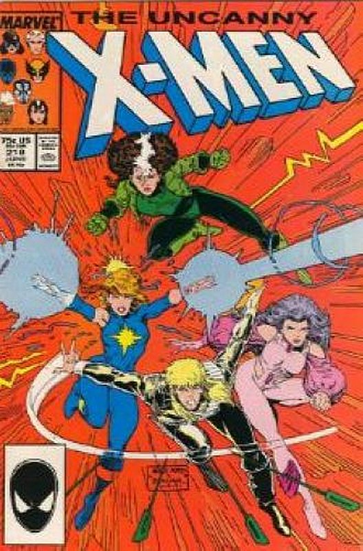Cover of Uncanny X-Men (Vol 1) #218. One of 250,000 Vintage American Comics on sale from Krypton!