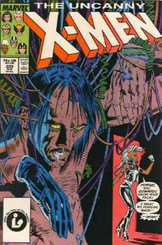 Cover of Uncanny X-Men (Vol 1) #220. One of 250,000 Vintage American Comics on sale from Krypton!