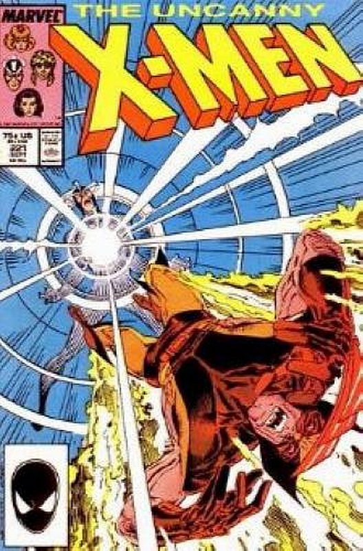 1st Mr Sinister<br> Cover of Uncanny X-Men (Vol 1) #221. One of 250,000 Vintage American Comics on sale from Krypton!