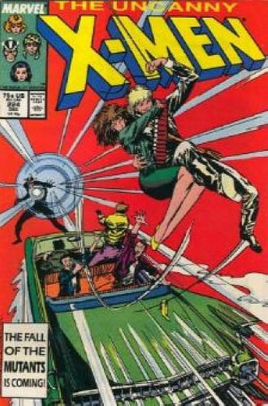Cover of Uncanny X-Men (Vol 1) #224. One of 250,000 Vintage American Comics on sale from Krypton!