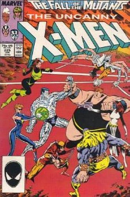 Cover of Uncanny X-Men (Vol 1) #225. One of 250,000 Vintage American Comics on sale from Krypton!