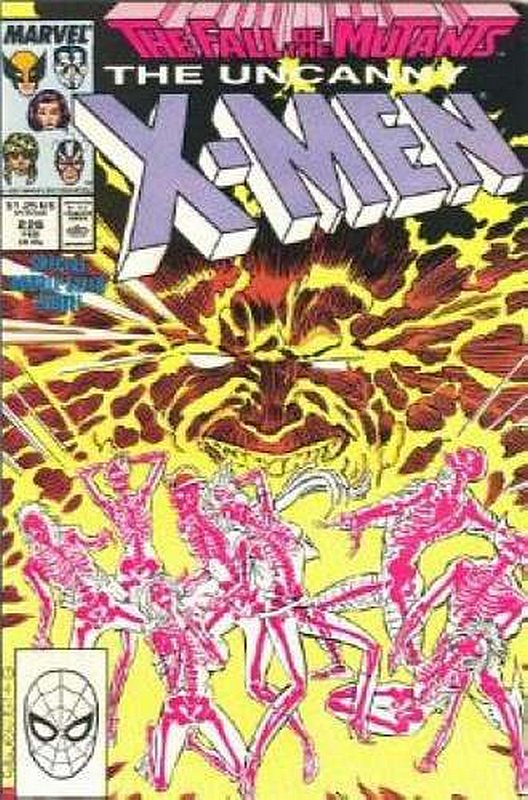 Cover of Uncanny X-Men (Vol 1) #226. One of 250,000 Vintage American Comics on sale from Krypton!