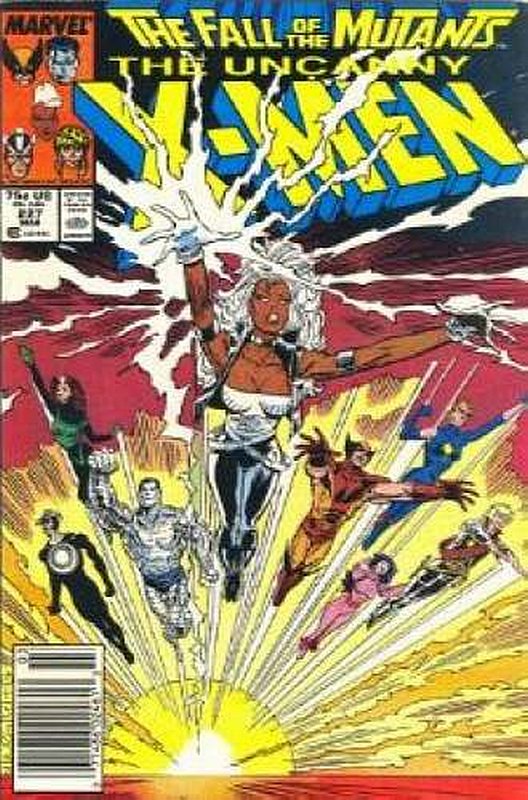Cover of Uncanny X-Men (Vol 1) #227. One of 250,000 Vintage American Comics on sale from Krypton!