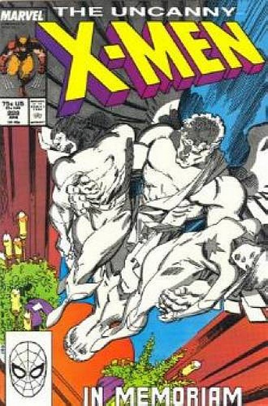 Cover of Uncanny X-Men (Vol 1) #228. One of 250,000 Vintage American Comics on sale from Krypton!