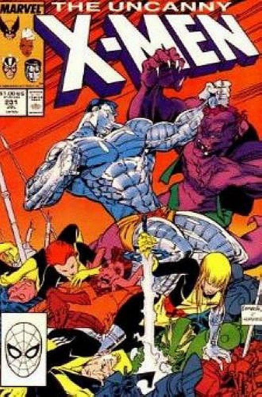 Cover of Uncanny X-Men (Vol 1) #231. One of 250,000 Vintage American Comics on sale from Krypton!