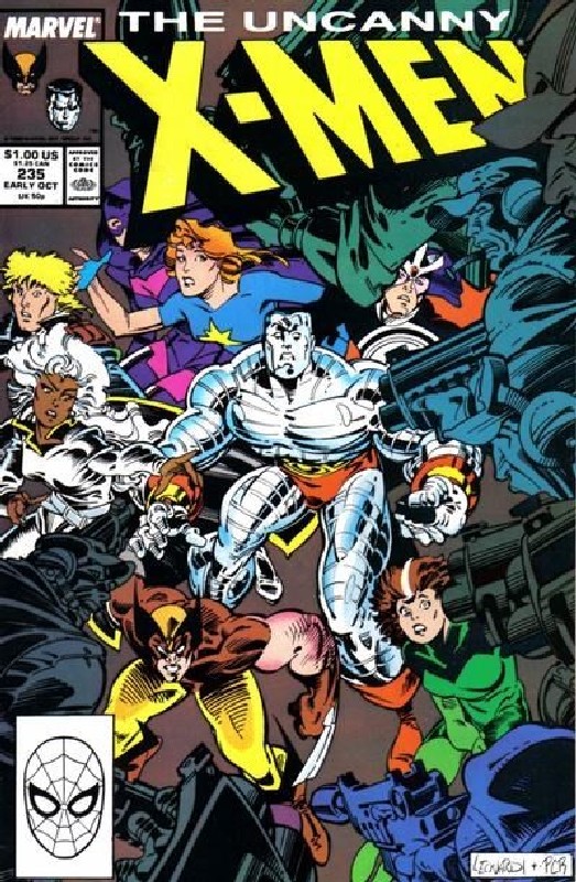 Cover of Uncanny X-Men (Vol 1) #235. One of 250,000 Vintage American Comics on sale from Krypton!
