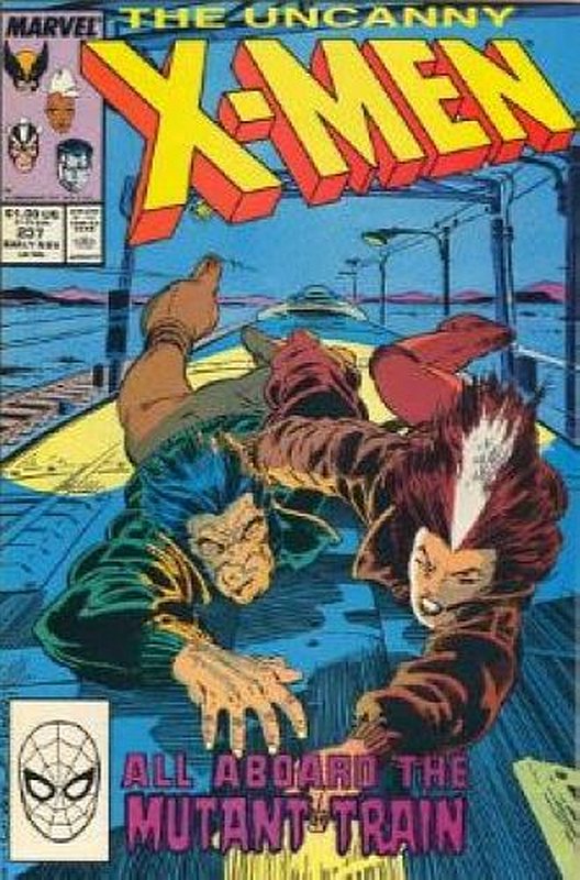 Cover of Uncanny X-Men (Vol 1) #237. One of 250,000 Vintage American Comics on sale from Krypton!