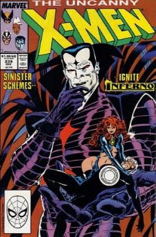 Cover of Uncanny X-Men (Vol 1) #239. One of 250,000 Vintage American Comics on sale from Krypton!