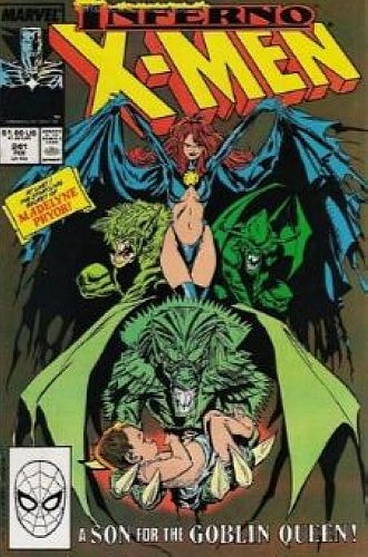 Cover of Uncanny X-Men (Vol 1) #241. One of 250,000 Vintage American Comics on sale from Krypton!