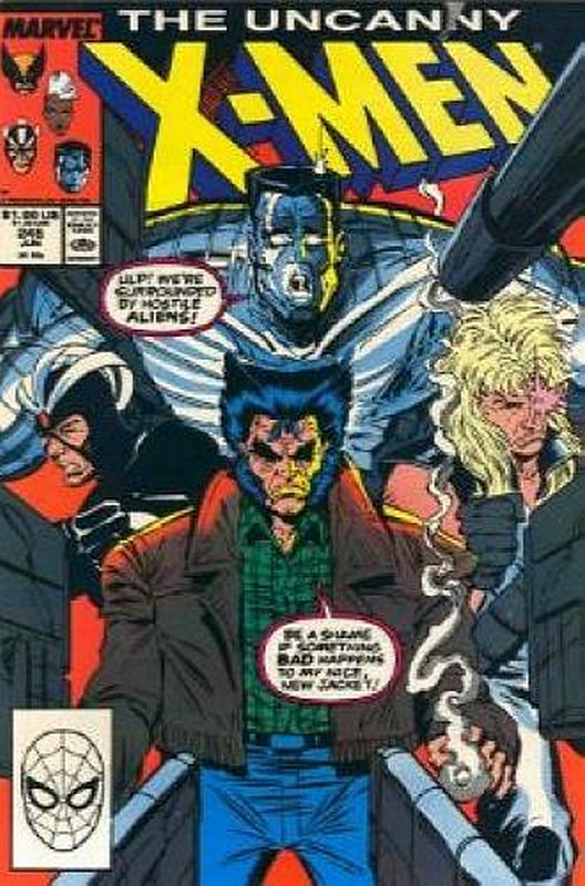 Cover of Uncanny X-Men (Vol 1) #245. One of 250,000 Vintage American Comics on sale from Krypton!