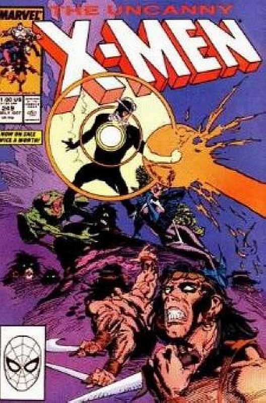Cover of Uncanny X-Men (Vol 1) #249. One of 250,000 Vintage American Comics on sale from Krypton!