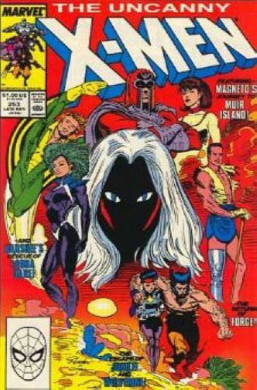 Cover of Uncanny X-Men (Vol 1) #253. One of 250,000 Vintage American Comics on sale from Krypton!