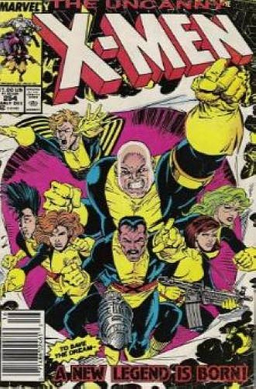 Cover of Uncanny X-Men (Vol 1) #254. One of 250,000 Vintage American Comics on sale from Krypton!