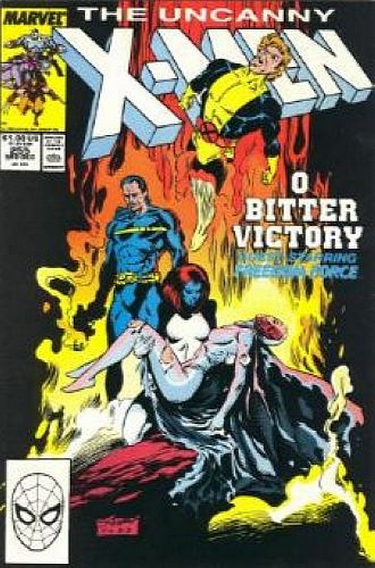 Cover of Uncanny X-Men (Vol 1) #255. One of 250,000 Vintage American Comics on sale from Krypton!
