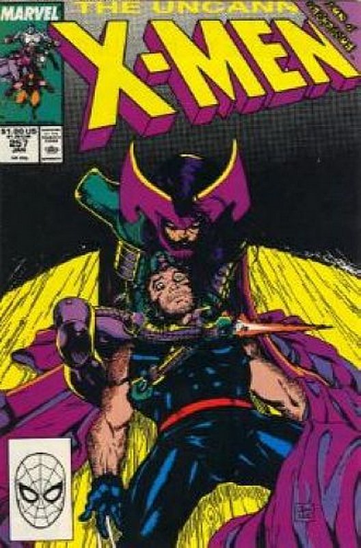 Cover of Uncanny X-Men (Vol 1) #257. One of 250,000 Vintage American Comics on sale from Krypton!
