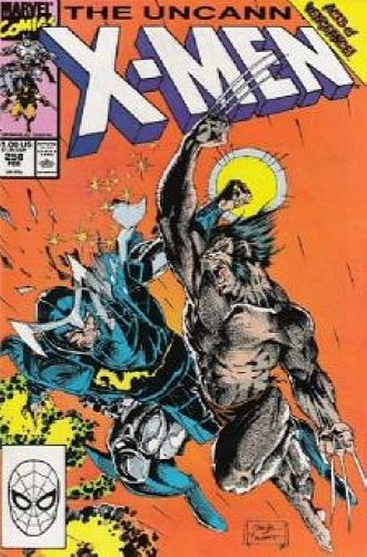 Cover of Uncanny X-Men (Vol 1) #258. One of 250,000 Vintage American Comics on sale from Krypton!