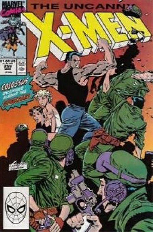 Cover of Uncanny X-Men (Vol 1) #259. One of 250,000 Vintage American Comics on sale from Krypton!