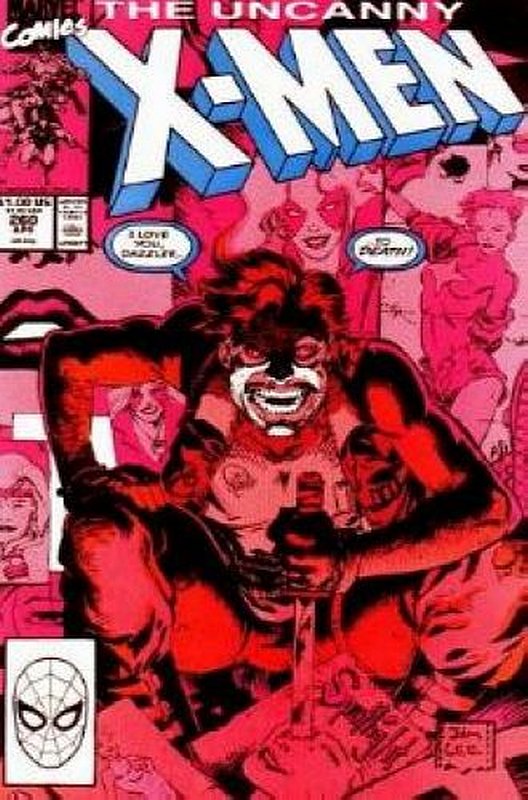 Cover of Uncanny X-Men (Vol 1) #260. One of 250,000 Vintage American Comics on sale from Krypton!