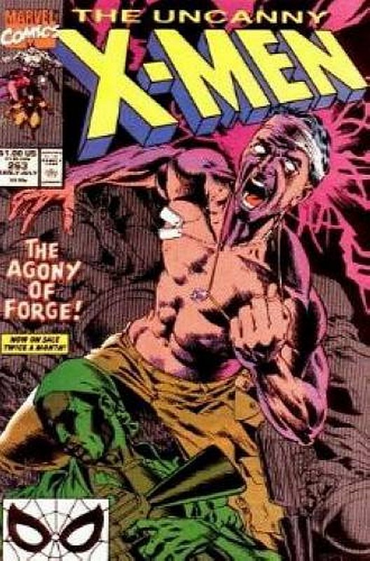 Cover of Uncanny X-Men (Vol 1) #263. One of 250,000 Vintage American Comics on sale from Krypton!
