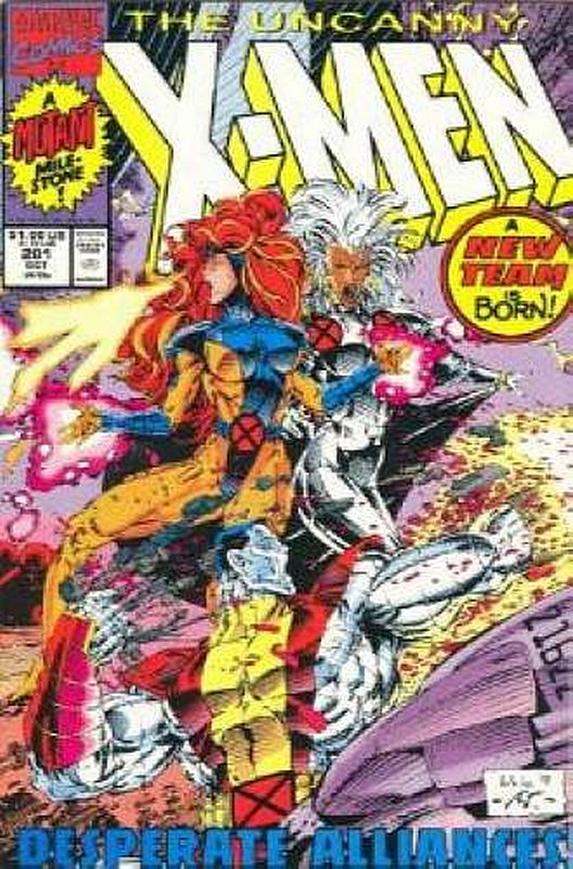 Cover of Uncanny X-Men (Vol 1) #281. One of 250,000 Vintage American Comics on sale from Krypton!