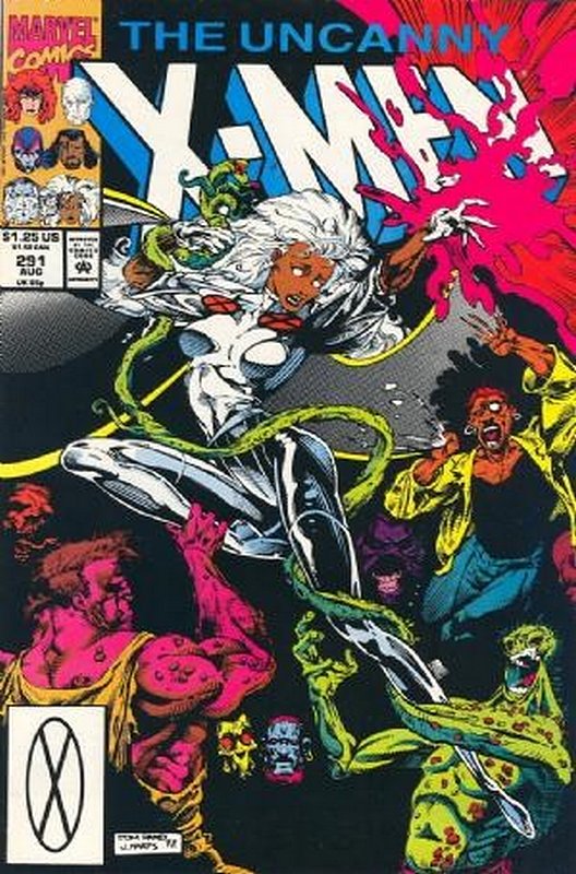 Cover of Uncanny X-Men (Vol 1) #291. One of 250,000 Vintage American Comics on sale from Krypton!