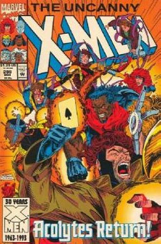 Cover of Uncanny X-Men (Vol 1) #298. One of 250,000 Vintage American Comics on sale from Krypton!