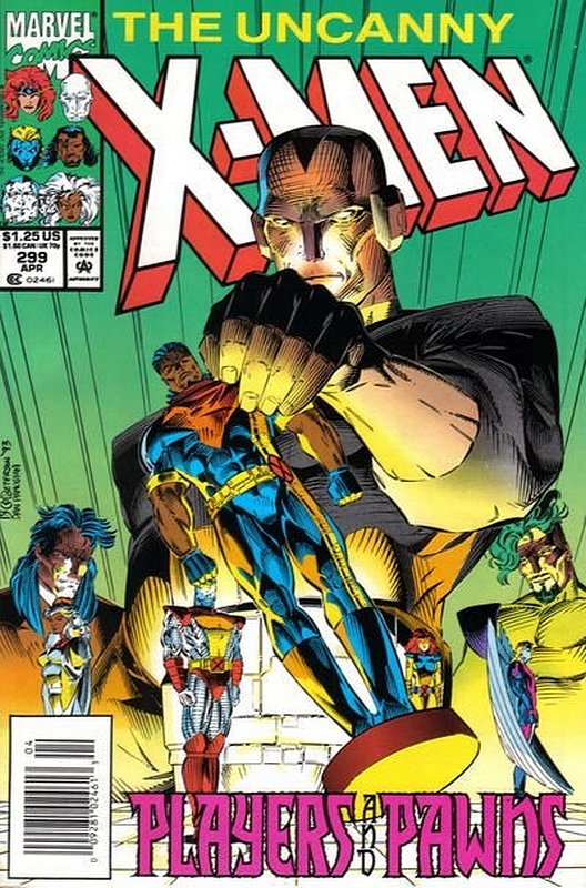 Cover of Uncanny X-Men (Vol 1) #299. One of 250,000 Vintage American Comics on sale from Krypton!