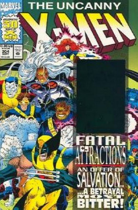 Cover of Uncanny X-Men (Vol 1) #304. One of 250,000 Vintage American Comics on sale from Krypton!