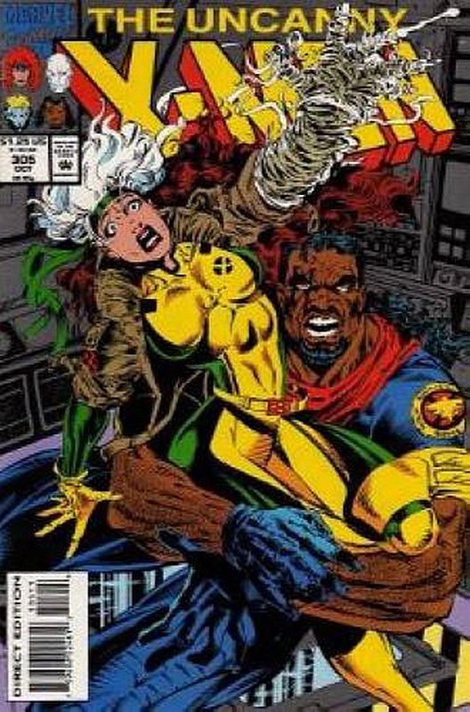Cover of Uncanny X-Men (Vol 1) #305. One of 250,000 Vintage American Comics on sale from Krypton!