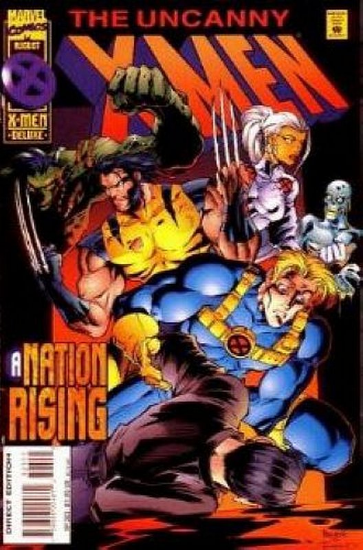 Cover of Uncanny X-Men (Vol 1) #323. One of 250,000 Vintage American Comics on sale from Krypton!