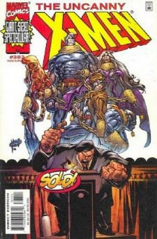 Cover of Uncanny X-Men (Vol 1) #383. One of 250,000 Vintage American Comics on sale from Krypton!