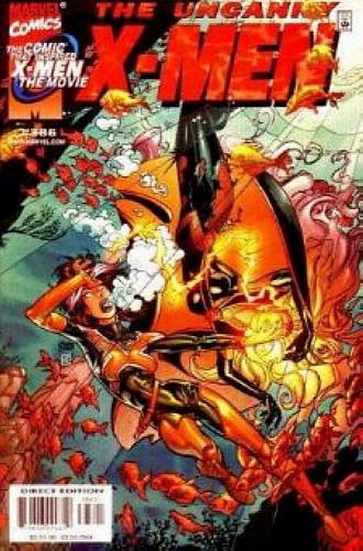 Cover of Uncanny X-Men (Vol 1) #386. One of 250,000 Vintage American Comics on sale from Krypton!