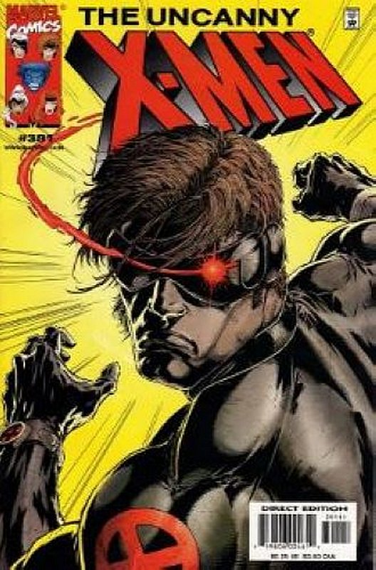 Cover of Uncanny X-Men (Vol 1) #391. One of 250,000 Vintage American Comics on sale from Krypton!