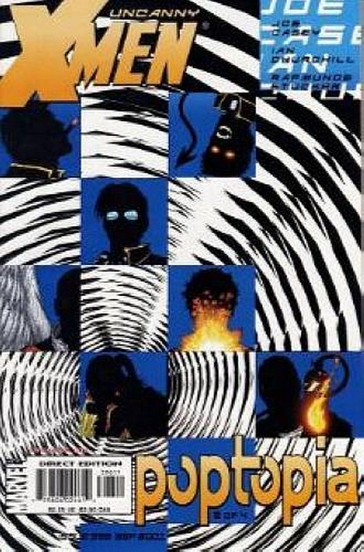 Cover of Uncanny X-Men (Vol 1) #396. One of 250,000 Vintage American Comics on sale from Krypton!