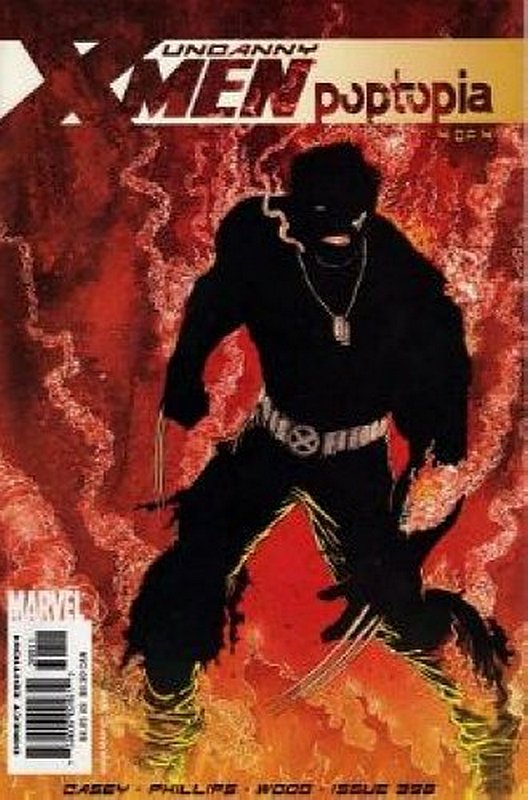 Cover of Uncanny X-Men (Vol 1) #398. One of 250,000 Vintage American Comics on sale from Krypton!