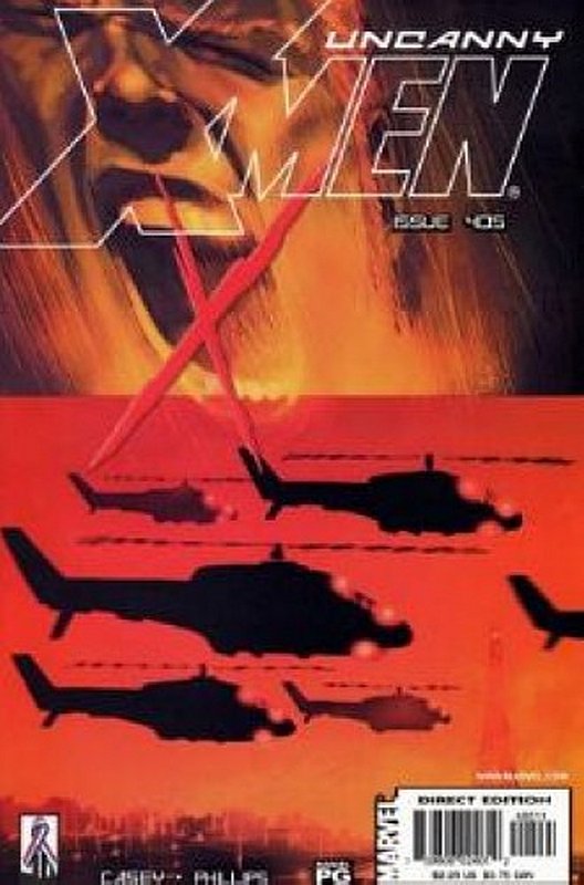 Cover of Uncanny X-Men (Vol 1) #405. One of 250,000 Vintage American Comics on sale from Krypton!